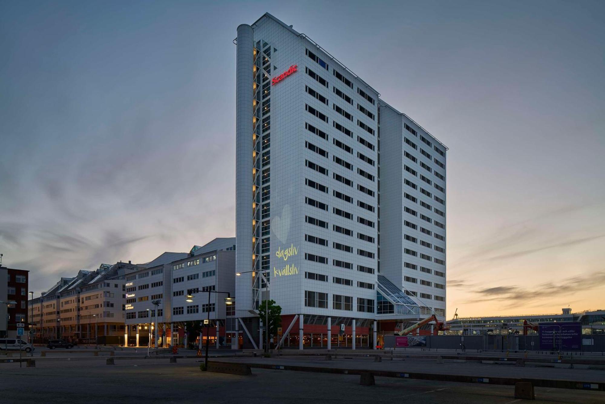 Scandic Soedra Kajen Stockholm Exterior photo