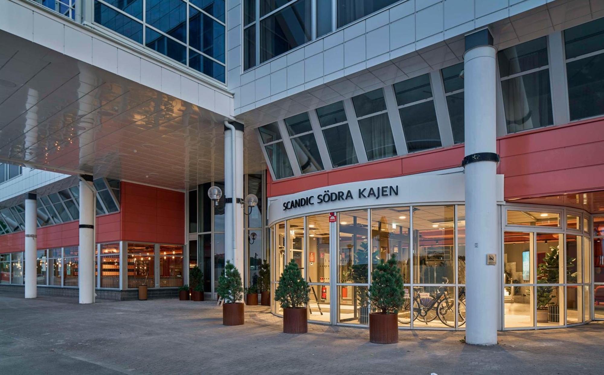 Scandic Soedra Kajen Stockholm Exterior photo