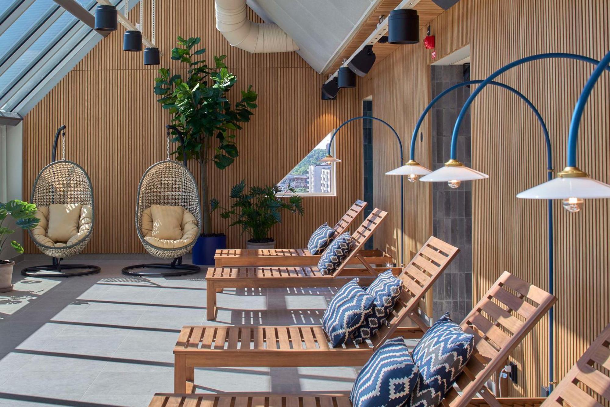 Scandic Soedra Kajen Stockholm Exterior photo