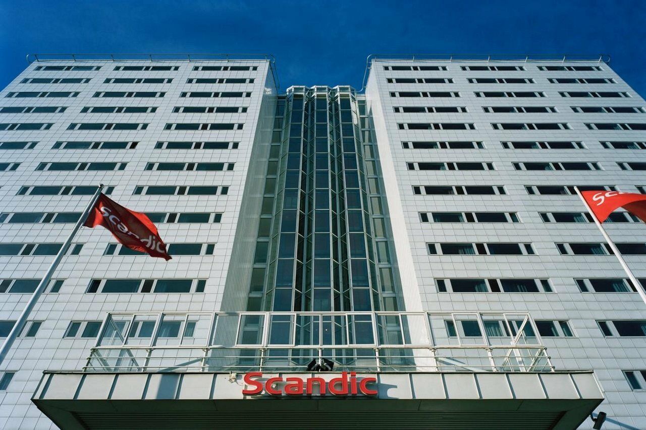 Scandic Soedra Kajen Stockholm Exterior photo